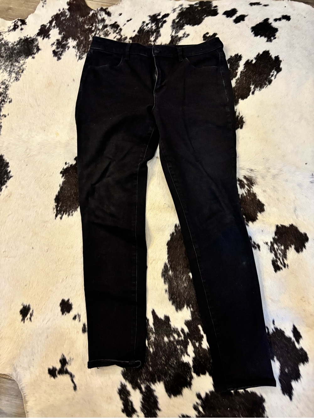 American Eagle Outfitters Woman’s Black Skinny Jeans 14L